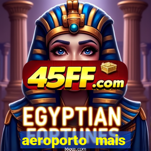 aeroporto mais proximo de santos